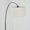 Bassagoda Lampa stojąca Czarny, 1-punktowy