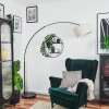 Bassagoda Lampa stojąca Czarny, 1-punktowy