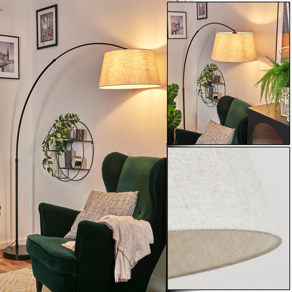 Bassagoda Lampa stojąca Czarny, 1-punktowy main product photo