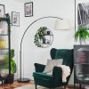 Bassagoda Lampa stojąca Czarny, 1-punktowy