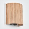 Viadores Oświetlenie Up & Down, Lampa ścienna Czarny, Biały, 1-punktowy