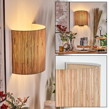 Viadores Oświetlenie Up & Down, Lampa ścienna Czarny, Biały, 1-punktowy