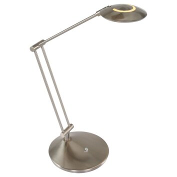 Steinhauer Zodiac Lampa stołowa LED Stal nierdzewna, 4-punktowe