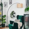 Soungou Lampa stojąca Chrom, Czarny, 1-punktowy