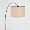 Soungou Lampa stojąca Chrom, Czarny, 1-punktowy