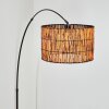 Cando Lampa stojąca Chrom, Czarny, 1-punktowy