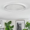 Xarel Lampa sufitowa, Panel LED Biały, 1-punktowy