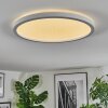 Xarel Lampa sufitowa, Panel LED Biały, 1-punktowy
