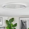 Xarel Lampa sufitowa, Panel LED Biały, 1-punktowy
