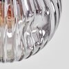 Ripoll Lampa sufitowa, Kula świetlna Przydymiony, 6-punktowe
