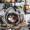 Ripoll Lampa wisząca, Kula świetlna, Lampa wisząca Przezroczysty, Przydymiony, 6-punktowe