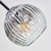 Ripoll Lampa sufitowa, Kula świetlna Przezroczysty, Przydymiony, 6-punktowe