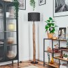 Soungou lampa stojąca kolory naturalne, czarny, 1-punktowy