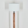 Soungou lampa stojąca kolory naturalne, czarny, 1-punktowy