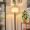Soungou lampa stojąca kolory naturalne, czarny, 1-punktowy