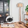 Soungou lampa stojąca kolory naturalne, czarny, 1-punktowy
