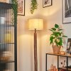 Bassagoda lampa stojąca kolory naturalne, czarny, 1-punktowy