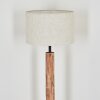 Bassagoda lampa stojąca kolory naturalne, czarny, 1-punktowy