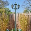 Naofe kandelabr, słupek ogrodowy zielony, czarny, 3-punktowe