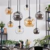 Ripoll Lampa wisząca, Kula świetlna, Lampa wisząca W kolorze bursztynu, Przezroczysty, Przydymiony, 8-punktowe