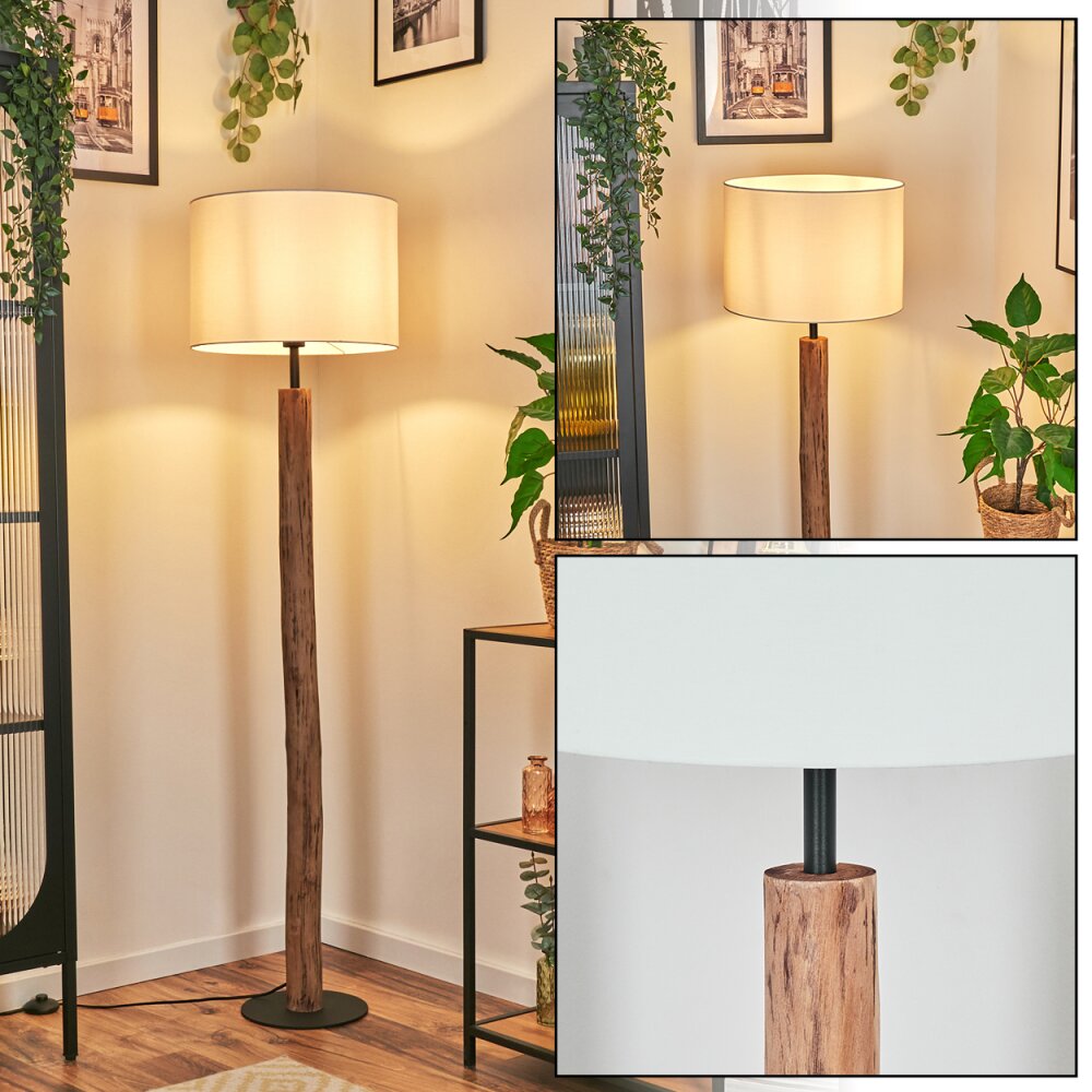 Bassagoda Lampa stojąca Ecru, Czarny, 1-punktowy main product photo