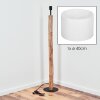 Bassagoda lampa stojąca kolory naturalne, czarny, 1-punktowy