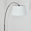Bassagoda Lampa stojąca Chrom, Czarny, 1-punktowy