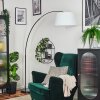 Bassagoda Lampa stojąca Chrom, Czarny, 1-punktowy