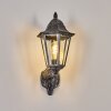 Lignac Zewnętrzny kinkiet, Lampa ścienna Czarny, Srebrny, 1-punktowy