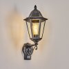 Lignac Zewnętrzny kinkiet, Lampa ścienna Czarny, Srebrny, 1-punktowy, Czujnik ruchu