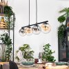 Gastor lampa wisząca, kula świetlna, lampa wisząca bursztynowy, przezroczysty, przydymiony, 4-punktowe