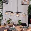 Koyoto Lampa wisząca, Kula świetlna, Lampa wisząca W kolorze bursztynu, Przezroczysty, 4-punktowe
