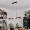 Koyoto Lampa wisząca, Kula świetlna, Lampa wisząca W kolorze bursztynu, Przezroczysty, 4-punktowe