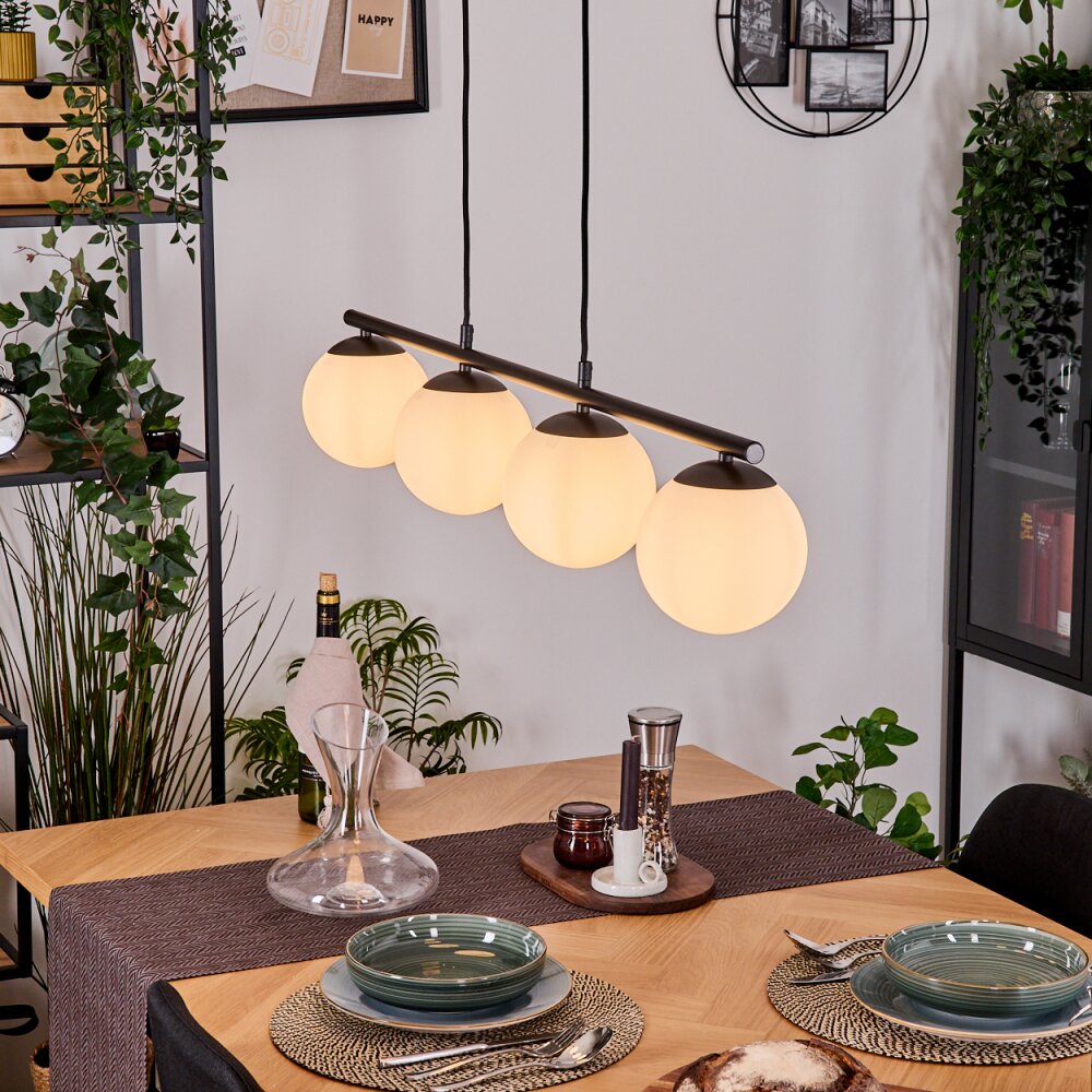 Gastor Lampa wisząca, Kula świetlna, Lampa wisząca Biały, 4-punktowe main product photo