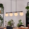 Gastor Lampa wisząca, Kula świetlna, Lampa wisząca Biały, 4-punktowe