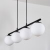Gastor Lampa wisząca, Kula świetlna, Lampa wisząca Biały, 4-punktowe