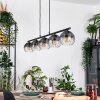 Koyoto Lampa wisząca, Kula świetlna, Lampa wisząca Przezroczysty, Przydymiony, 5-punktowe