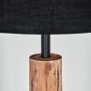 Bassagoda Lampa stojąca Ecru, Czarny, 1-punktowy