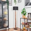 Bassagoda Lampa stojąca Ecru, Czarny, 1-punktowy