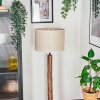 Bassagoda lampa stojąca kolory naturalne, czarny, 1-punktowy