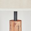 Bassagoda Lampa stojąca Ecru, Czarny, 1-punktowy