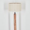 Bassagoda Lampa stojąca Ecru, Czarny, 1-punktowy