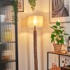Bassagoda lampa stojąca kolory naturalne, czarny, 1-punktowy