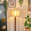 Bassagoda lampa stojąca kolory naturalne, czarny, 1-punktowy