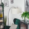 Bassagoda Lampa stojąca Chrom, Czarny, 1-punktowy