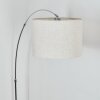 Bassagoda Lampa stojąca Chrom, Czarny, 1-punktowy