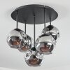 Ripoll Lampa sufitowa, Kula świetlna Przydymiony, 5-punktowe