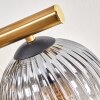 Koyoto Lampa sufitowa, Kula świetlna Złoty, Czarny, 10-punktowe