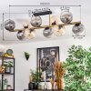 Koyoto Lampa sufitowa, Kula świetlna Złoty, Czarny, 10-punktowe