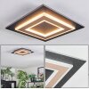 Lidor Lampa sufitowa LED Czarny, 1-punktowy